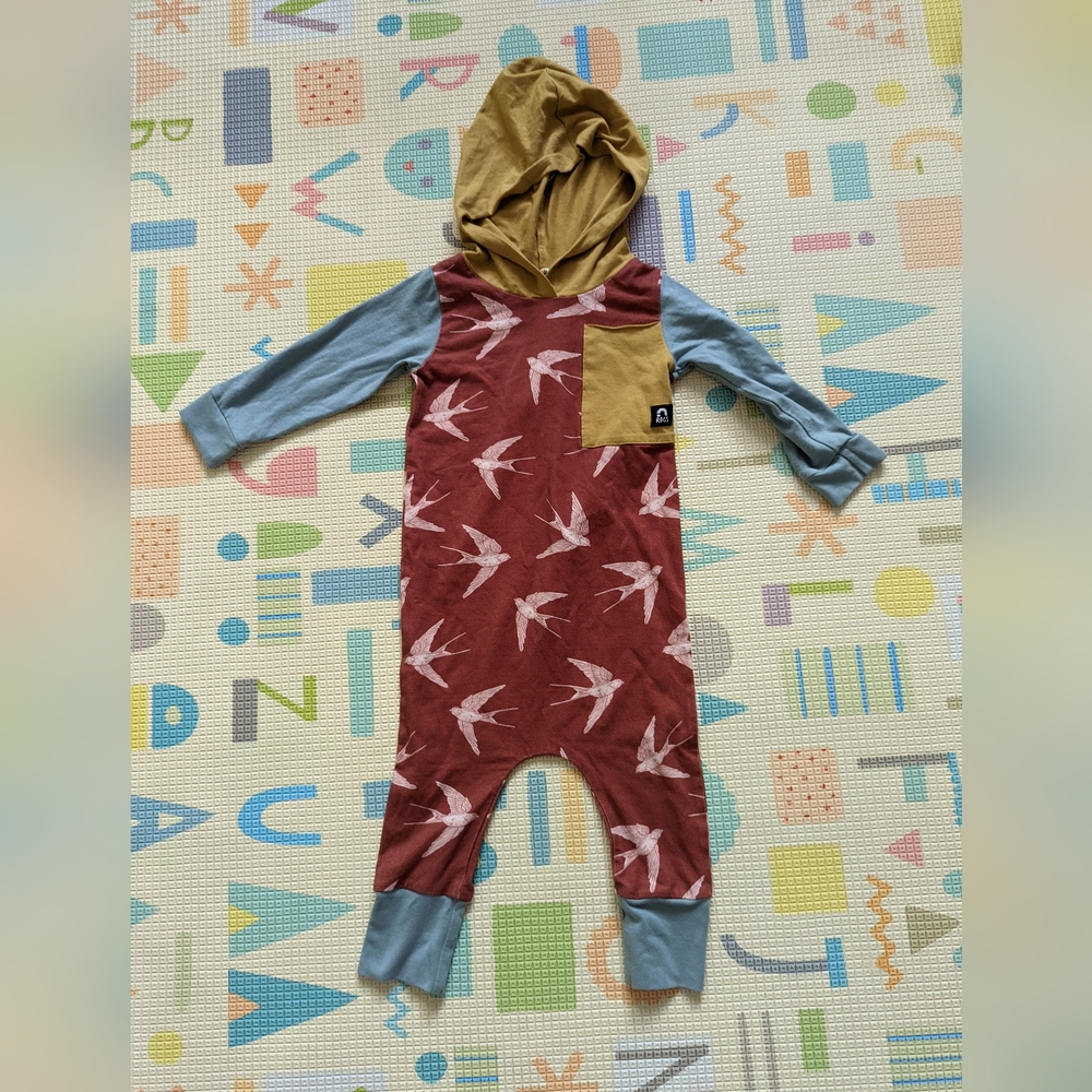 Rags Romper, unisex 18-24 months